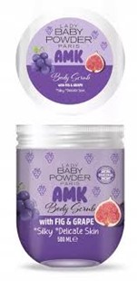 Picture of BABY POWDER SCRUB FIG AND GRAPE
